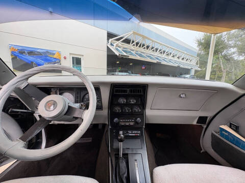 1982 Chevrolet Corvette