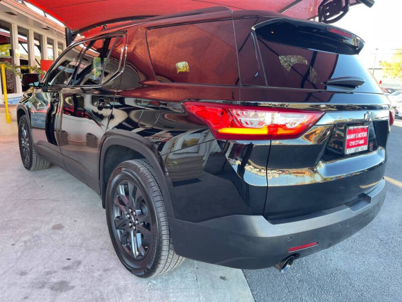 2020 Chevrolet Traverse RS