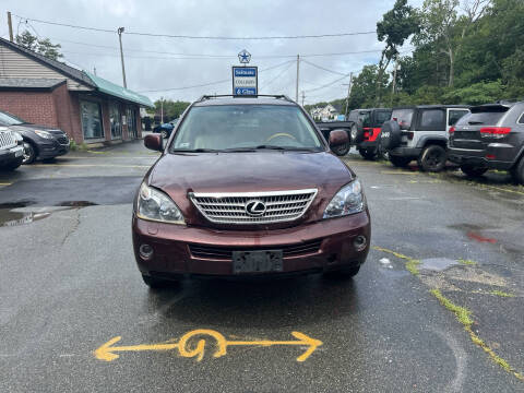 2008 Lexus RX 400h for sale at Cohasset Auto Sales in Cohasset MA