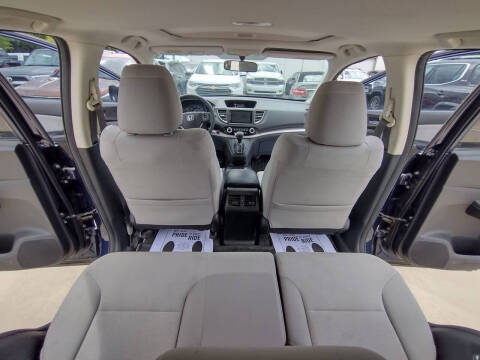 2016 Honda CR-V EX
