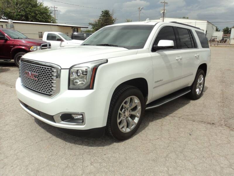2016 GMC Yukon for sale at Grays Used Cars in Oklahoma City OK