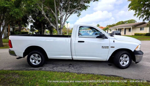 2018 RAM 1500 Tradesman