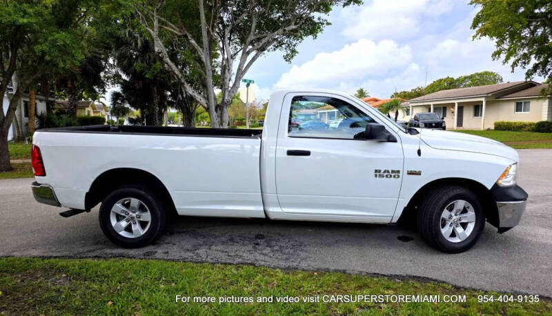 2018 RAM 1500 Tradesman