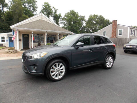 2013 Mazda CX-5 for sale at AKJ Auto Sales in West Wareham MA