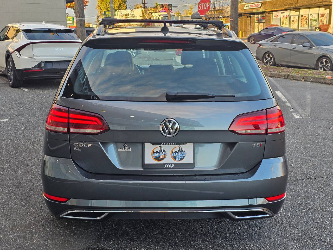 2018 Volkswagen Golf SportWagen for sale at Autos by Talon in Seattle, WA