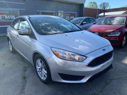 2016 Ford Focus for sale at City to City Auto Sales in Richmond VA