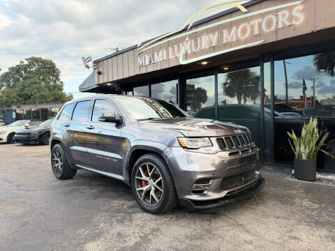 2017 Jeep Grand Cherokee SRT