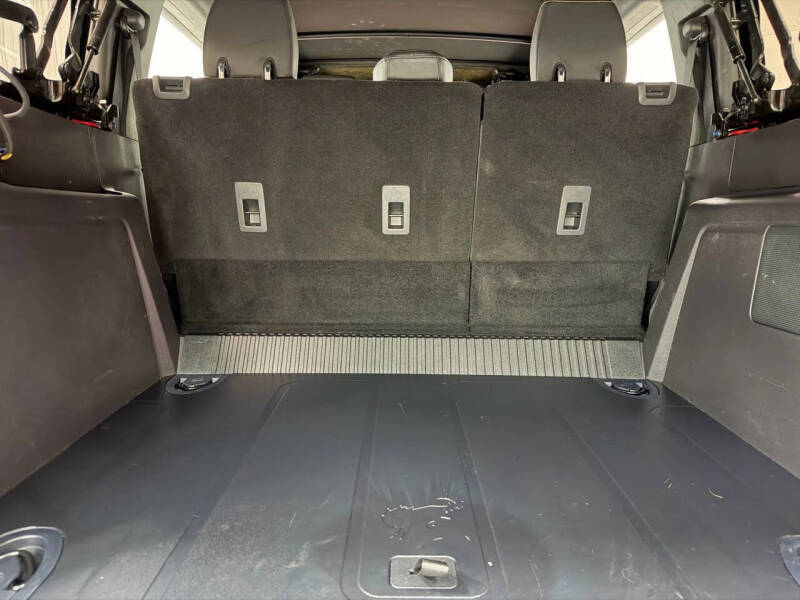 2022 Ford Bronco Badlands Advanced