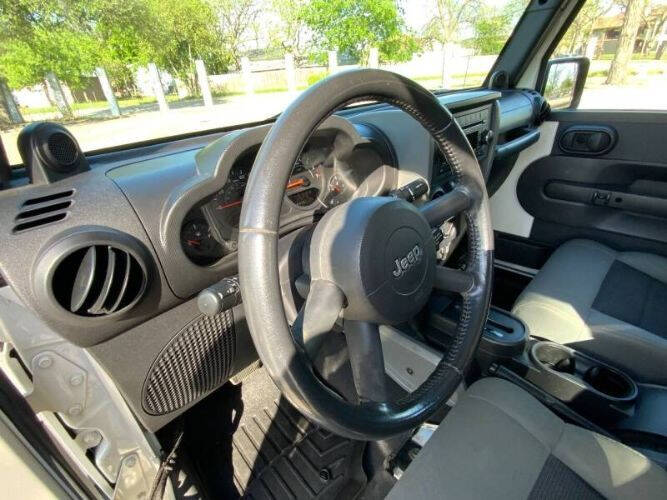 2008 Jeep Wrangler