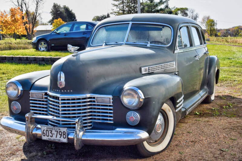 1941 Cadillac Model 63 for sale at Hooked On Classics in Excelsior MN