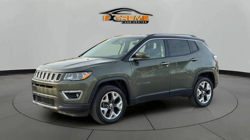 2020 Jeep Compass High Altitude