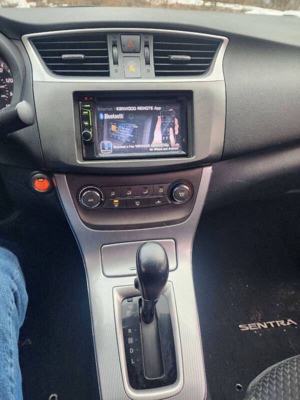 2014 Nissan Sentra SR