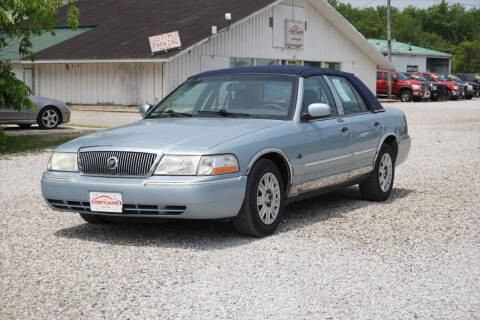 2004 Mercury Grand Marquis for sale at Low Cost Cars in Circleville OH