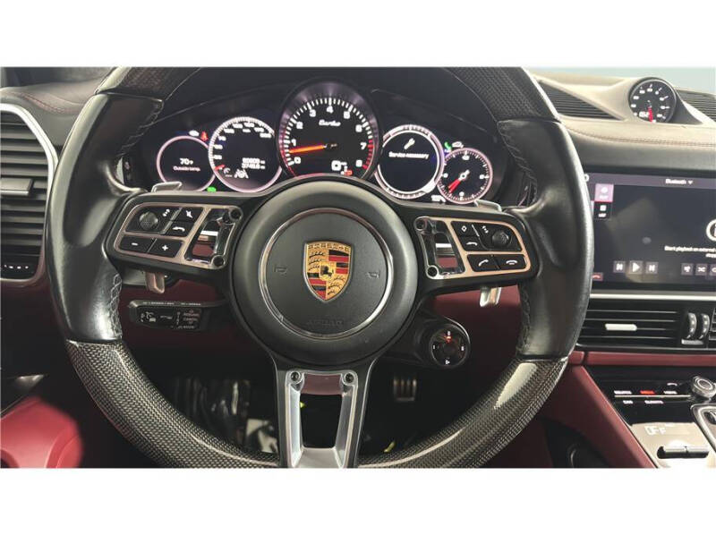 2019 Porsche Cayenne Turbo