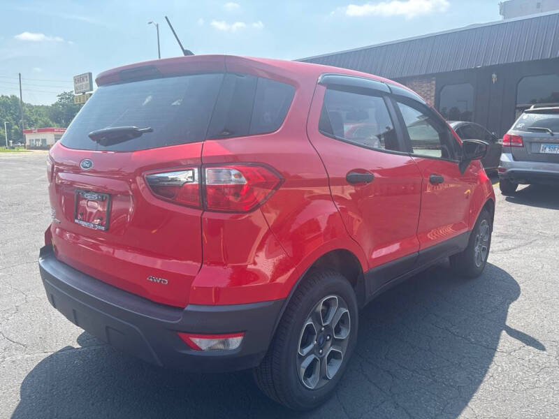 2020 Ford EcoSport S