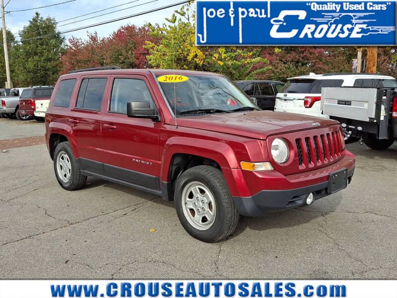 2016 Jeep Patriot Sport's photo