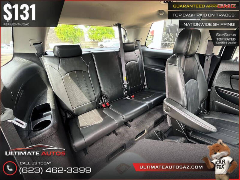 2012 GMC Acadia Denali