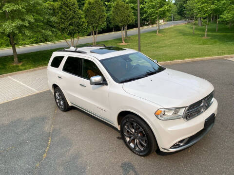 2017 Dodge Durango Citadel Anodized Platinum