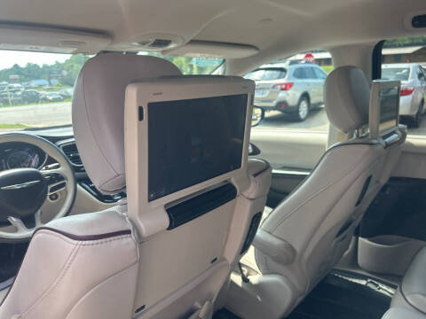 2017 Chrysler Pacifica Limited