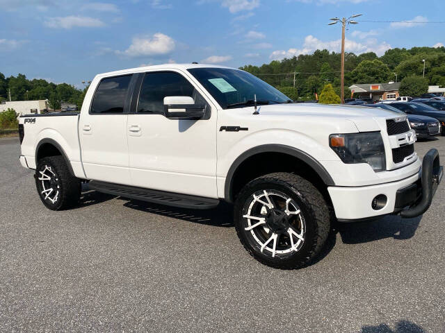 2014 Ford F-150 for sale at Driven Pre-Owned in Lenoir, NC