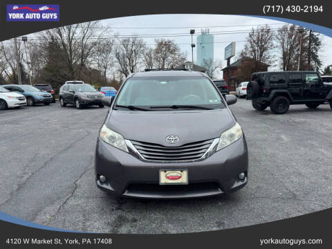 2013 Toyota Sienna