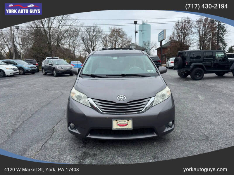 2013 Toyota Sienna