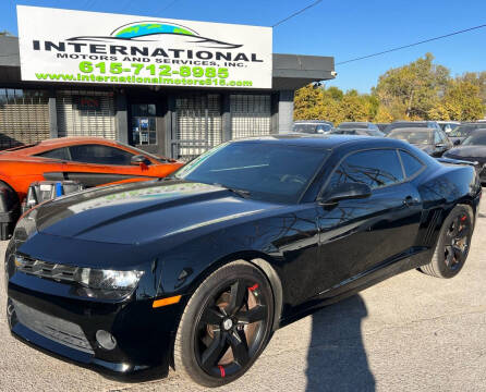 2015 Chevrolet Camaro for sale at International Motors & Services Inc. in Nashville TN