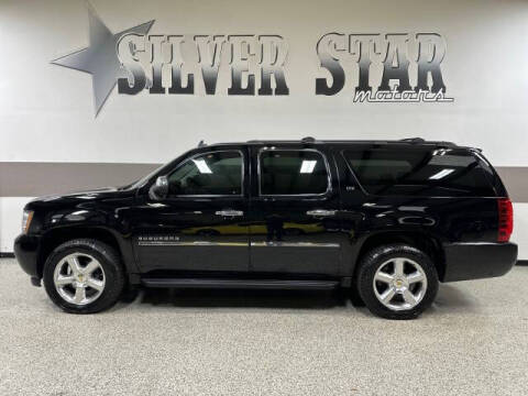 2011 Chevrolet Suburban for sale at SILVERSTAR MOTORS in Midlothian TX