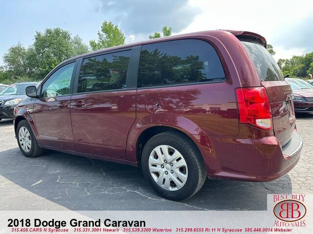 2018 Dodge Grand Caravan SE