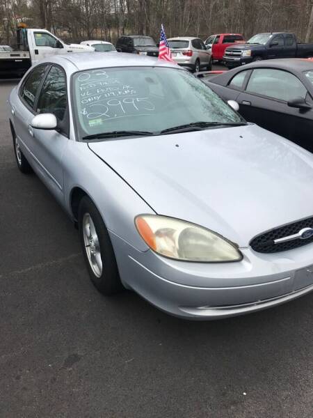 2003 Ford Taurus for sale at Off Lease Auto Sales, Inc. in Hopedale MA