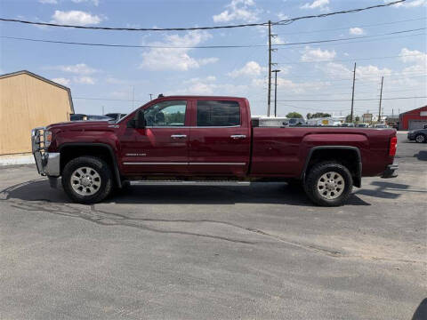 2015 GMC Sierra 3500HD
