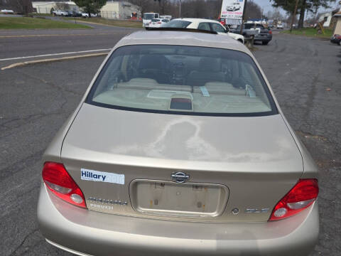 2000 Nissan Maxima GLE