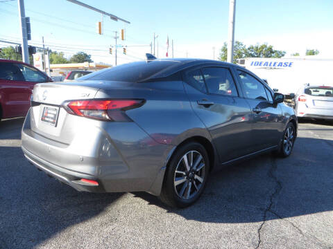 2021 Nissan Versa SV