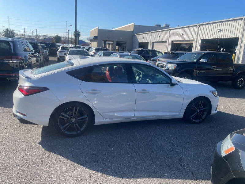 2025 Acura Integra w/Tech w/A-SPEC