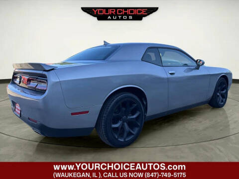 2016 Dodge Challenger SXT