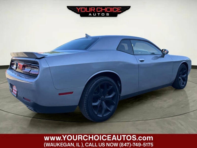 2016 Dodge Challenger SXT