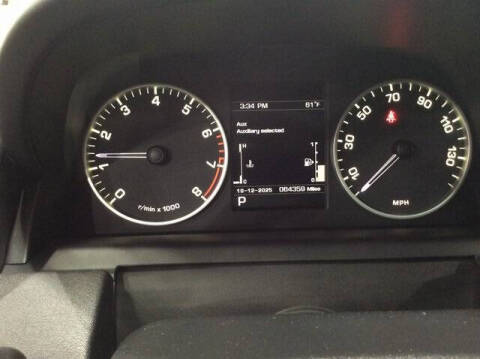 2012 Land Rover Range Rover Sport HSE