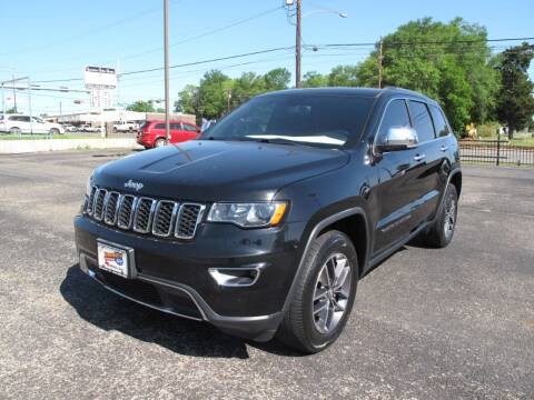 2018 Jeep Grand Cherokee for sale at Brannon Motors Inc in Marshall TX