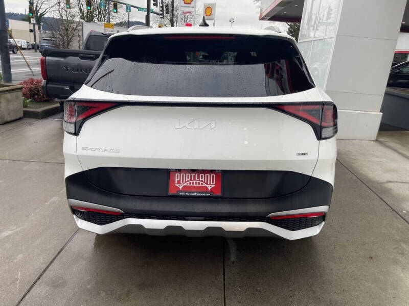 2023 Kia Sportage Hybrid EX