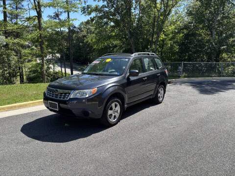 2013 Subaru Forester 2.5X