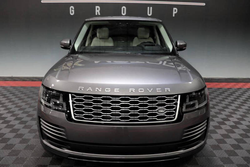 2020 Land Rover Range Rover P525 HSE
