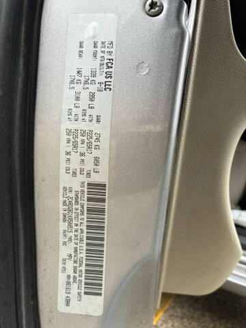 2019 Dodge Grand Caravan