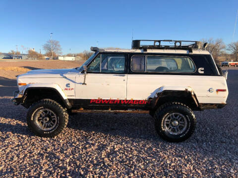 1977 Jeep Cherokee (1984) for sale at Outlaw Motors in Newcastle WY