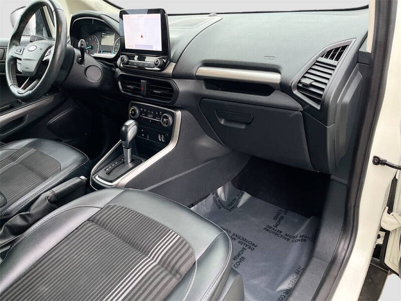 2021 Ford EcoSport SES