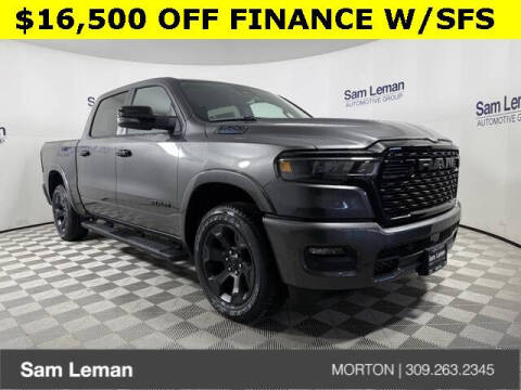 2025 RAM 1500 for sale at Sam Leman CDJRF Morton in Morton IL