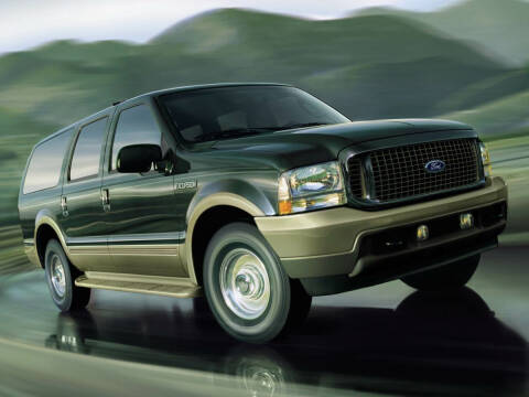 2003 Ford Excursion for sale at St. Croix Classics in Lakeland MN