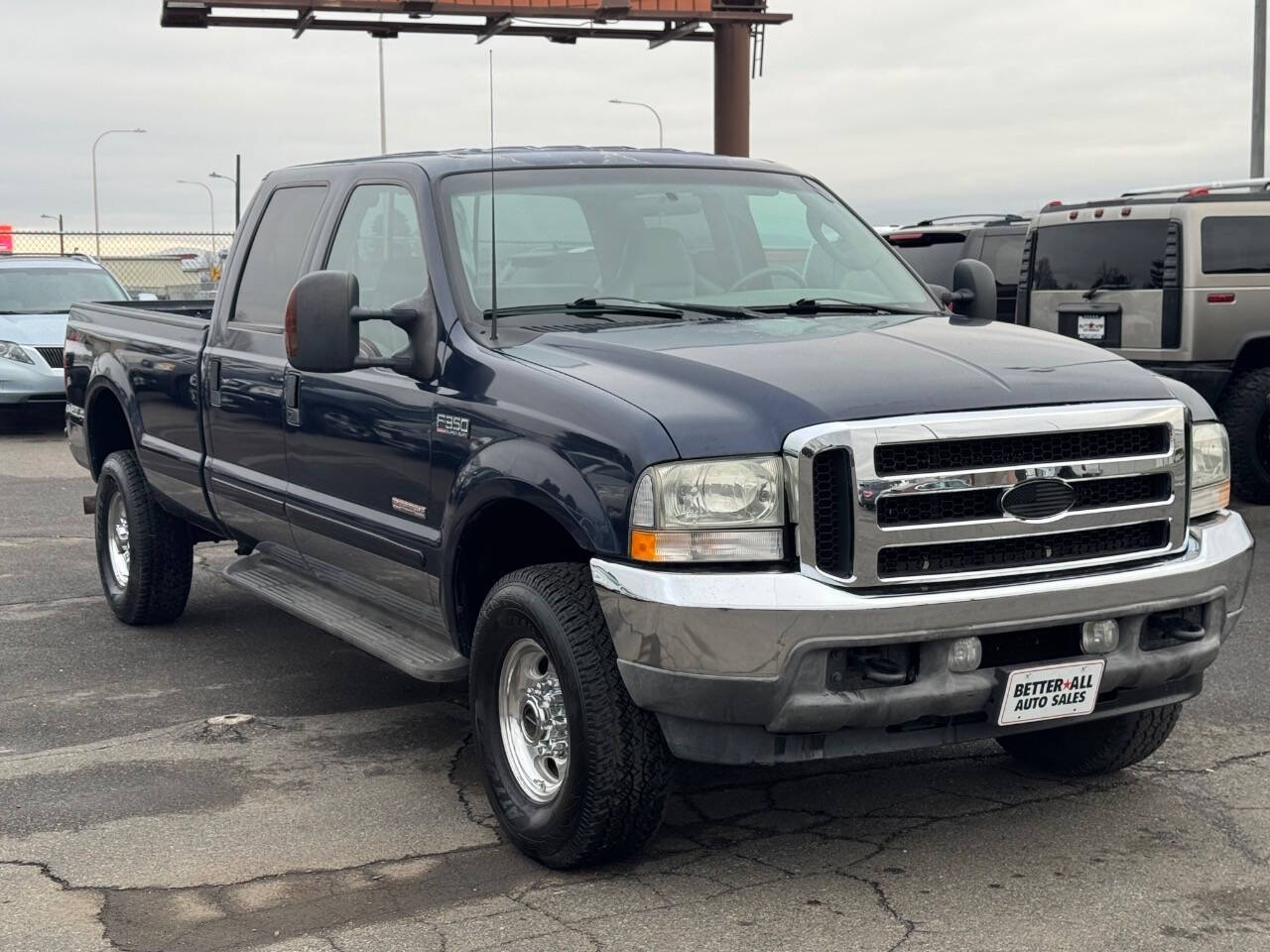 2003 Ford F-350 Super Duty for sale at Better All Auto Sales in Yakima, WA