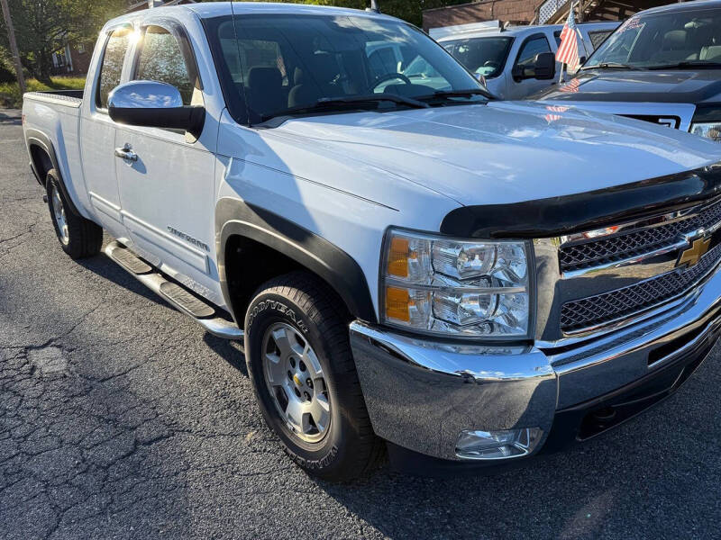 2012 Chevrolet Silverado 1500 LT