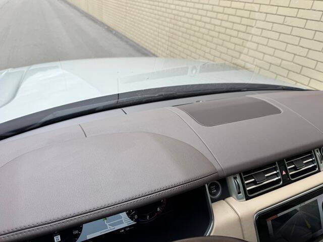 2019 Land Rover Range Rover HSE