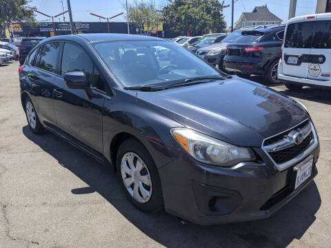 2013 Subaru Impreza for sale at Convoy Motors LLC in National City CA